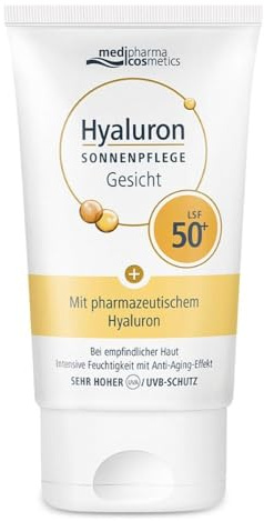 Hyaluron Sonnenpflege Gesicht Lsf 50+ 50 ml