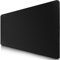 LL-COEUR Schwarz Verlängert Gaming Mausmatte 100x60x0,3cm, Groß Schreibtischunterlage Mäusepad Verbessert Präzision und Geschwindigkeit (1000x600x3mm)