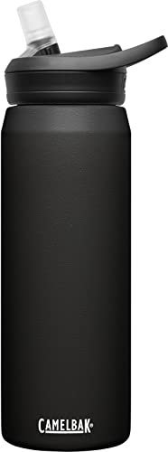 Camelbak Eddy+ vakuumisolierte Edelstahlflaschen Schwarz, 750ML