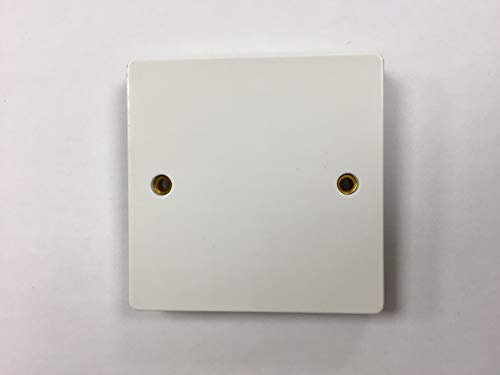 20A Flex Outlet Plate White