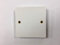 20A Flex Outlet Plate White