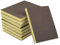 sourcing map Sanding Sponge Blocks 150-Grits Medium Grit Sand Block Pad for Kitchen Metal/Drywall/Wood 8pcs