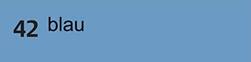 Janine Jersey Nackenhörnchen Bezug 35 x 40 cm 100% Baumwolle 5007 42 blau