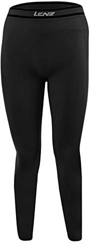 Lenz 6.0 Merino Funktionshose Schwarz L