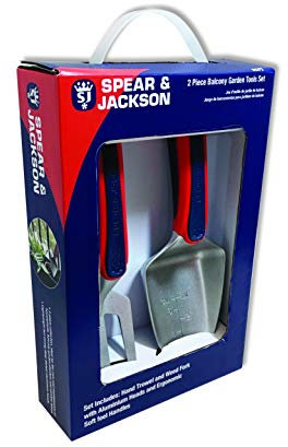 Spear & Jackson BG2PS 2 Piece Balcony Garden Tool Set