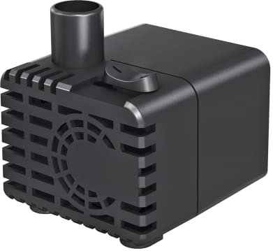 Superfish Aquariumpumpe Pomp Aquapower 450 L/H, Schwarz, Kunststoff, Residential, 4.5E+2 l/h