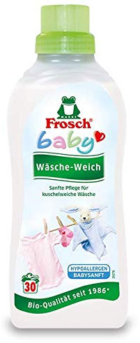 Frosch Baby Weichspüler, 3er Pack (3 x 750ml) für 90 Waschladungen