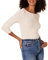 Amazon Essentials Women's Slim-Fit 3/4-Sleeve Boat-Neck T-Shirt, Oatmeal Heather, XS