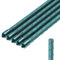 KADAX Pflanzstäbe 150 cm x 11 mm, 5er Set – Beschichteter Stahl Rankstab, Pflanzenstütze & Tomatenstäbe für Garten, Wetterfest & Stabil