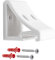 Wand Halterung Spielzeug Pistole Halter Wall Mount Weiß passend für NERF Blaster