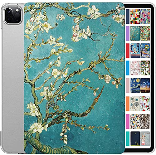 DuraSafe Cases Coque de protection rigide fine pour iPad Pro 11 2 génération [PRO 11 2nd 2020] A2228 A2068 A2230 A2231 - Motif floral