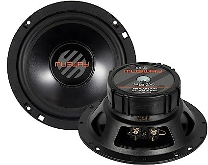 Musway ML6.2W | 16,5 cm (6.5') KICKBASS TIEFMITTELTÖNER Lautsprecher