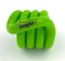 Tangle Jr. Solid Green Echtes Fidget Spielzeug für Kinder und Erwachsene