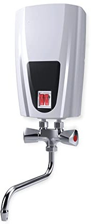 Chauffe-eau électrique instantané avec robinet Flavia Sannover 5 kW Sur évier