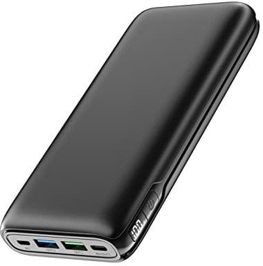 Powerbank 26800 mAh Externer Akku - Bilivein 20W PD Externer Akku USB C Power Bank mit Power Delivery Schnellladefunktion Tragbares Ladegerät für Mobiltelefone und Tablets