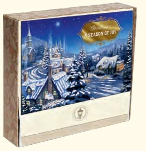 DaySpring - Thomas Kinkade – Eine Jahreszeit der Freude – 18 Weihnachtskarten in Box