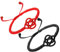 MENGLINA Bracelet porte-bonheur Feng Shui fait à la main avec nœud chinois et nœud chinois pour couple - Chaîne porte-bonheur Feng Shui - Cadeau d'amitié, Nylon, Non connu