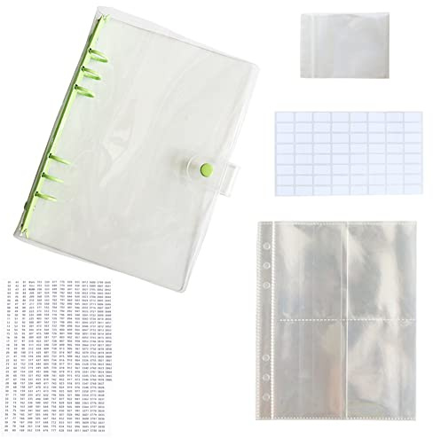 Diamond Art Kits Beads Storage Album Book Rhinestone Organizer Container A5 Album Binder No Loose Leaf,Diamond Art Kits Beads Organizer