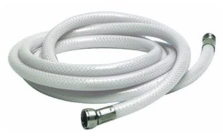 CG94 Duschschlauch aus PVC Weiß 2,5 m Boot Schlauchboot Wohnmobil