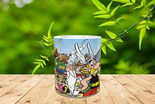 Genérico Tasse Asterix - dessin animé - cadeau pour les amis