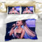 Doiicoon Ariana Bettbezug Bettwäsche Set,100% Mikrofaser, Mikrofaser Weiche Mit Reißverschluss Bettbezug Und Kissenbezüge Für Teens Adult (7,135x200cm)