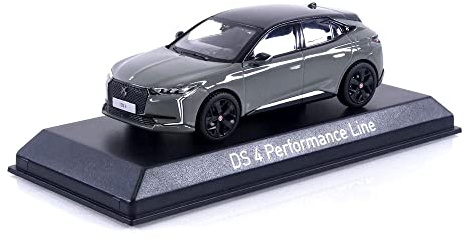Norev - 170044 Miniaturauto Sammelauto, Lacquered Grey, 1:43