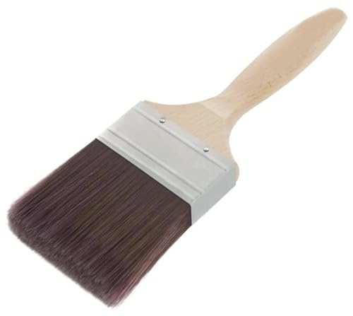 U-Trade Paint Brush Double Thick Chip Brush, Professional Masonry Paint Brush for Fence and Walls Painting, Deck Staining (3 Inches)