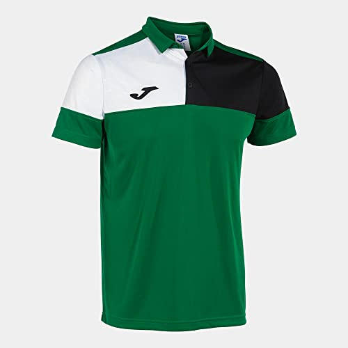 Joma Herren Kurzarm-Poloshirt Baumwolle Mann Crew V Tshirt (1er Pack)