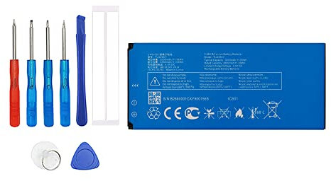 Vvsialeek TLi028C7 TLi028C1 Replacement Battery for Alcatel Per 1A 1B (2020) Phone with Free Toolkit (3000 mAh)