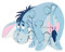 Eeyore Mini Wooden Puzzles - My First Puzzles, Jigsaw Puzzle Games - Educational Toys For 1 Year Old + Toddler, Montessori Toys - Official Licensed Winnie The Pooh Disney Gifts by Orange Tree Toys
