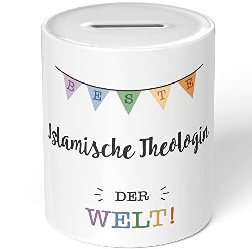 JUNIWORDS Spardose Sparbüchse, Beste Islamische Theologin der Welt (5704640)