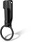 KeyUnity KS02BK EDC Gürtel Schlüsselanhänger Clip Schnellverschluss, Edelstahl Duty Gürtel Schlüsselanhänger Halter für Hosen, Jeans, Hosen (PVD Schwarz)