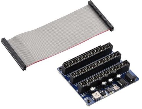 DAGIJIRD Cartes d'extension de bus ISA, 5,5 x 2,1 mm pour périphériques, carte son, port ISA, cartes d'extension pour Book8088 pour Hand386
