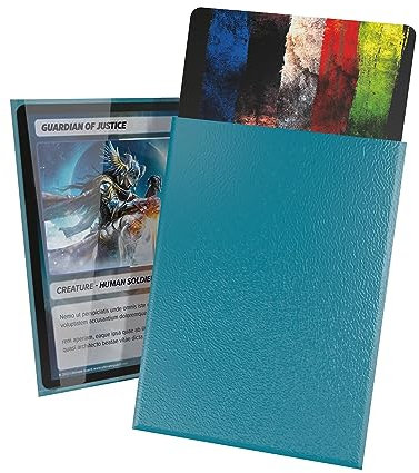 Ultimate Guard Cortex Sleeves Standard Size (100) (66x91mm), Farbe:Petrolblau