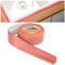 flintronic Rodapiés Autoadhesivo Flexible, 5m (19 * 19mm) Perfil PVC, Rodapie de Acabado Rodapiés Flexible Cinta Autoadhesiva para Cocina y Baño (rosa)