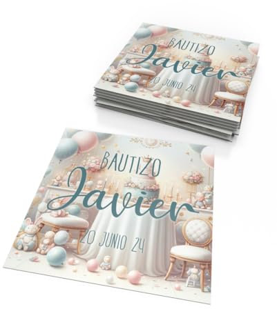 Aiman GZ - Imán Cuadrado con Foto Personalizada 7,4x7,4 cm - Pack 10 Unidades - para Nevera, Regalo Publicitario, Bautizo, Boda, Comunión Original - Acabado Básico