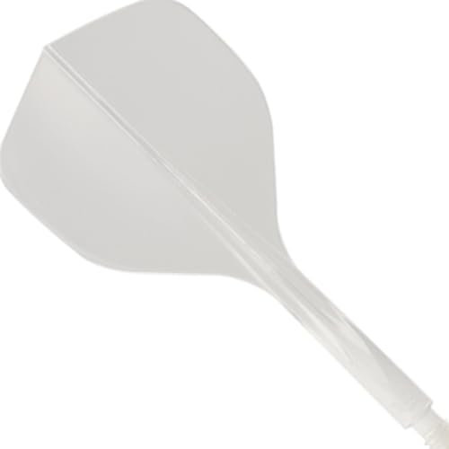 Condor Axe 120 | Dart Flights and Colours. (White, Short)