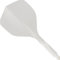 Condor Axe 120 | Dart Flights and Colours. (White, Short)