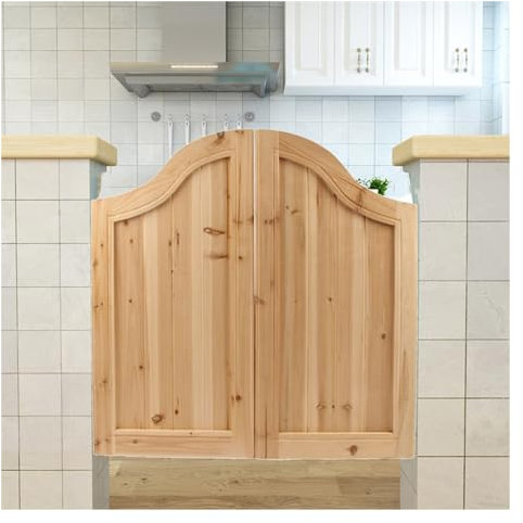 XILYZMO Saloon Porte Battante, Personnalisation La Taille Style Western Cowboy Porte Séparation, Bar Porte Séparation Comptoir, Cowboy Cloison Clôture Portail
