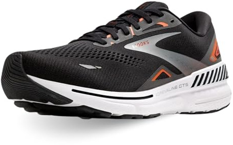 Brooks 1103911D009 Adrenaline GTS 23 Herren Black/Mardarin Red/Silver EU 41