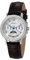 BERNY Damenuhr Damen Quarzuhr Mondphase Analoge Uhren Echtleder Armband Mode Uhren für Frauen 3ATM Wasserdicht