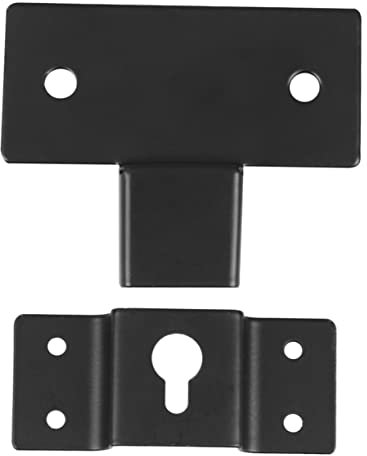 Artibetter 5 Pièces Support Mural D'enceinte Supports D'enceintes Au Sol Supports Muraux pour Haut-parleurs Supports D'étagères Murales Enceintes Murales Cintre Support De Haut-Parleur Black