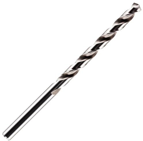 Rennie Tools - 7mm Long Series M2 HSS Jobber Drill Bit For Non Alloyed Steel, Ferrous & Non Ferrous Metal, Cast Iron & Hard Plastics DIN340 Twist Drill Bit