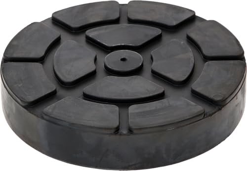 KS Tools 160.0440 Gummiteller 23 für Ravaglioli/Werther Hebebühnen, Ø 123 mm