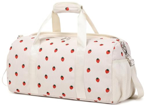 Borsa Sport Bambina Borsa Piscina Borsa Palestra Bambina Borsoni da Viaggio Grandi con Scomparto per Scarpe