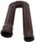 Rain Gutter Downspout Extensions Flexible, 20-59in Pipe Size Universal Drain Downspout Extender Drainage Connector, PE Extendable Drain Away Extender for Outdoor Villa Round