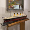 Acryl-Vitrine, kompatibel mit Lego 10294 Titanic Displaybox-Set, staubdicht, UV-beständig, transparent, 10294 Vitrine (nur Vitrine, Kit nicht im Lieferumfang enthalten) (transparent, 3 mm)