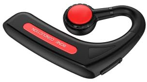 Wireless Bone Conduction Headphone Bluetooth 5. 0 Ear- Hook Open Ear Headphone with Microphone