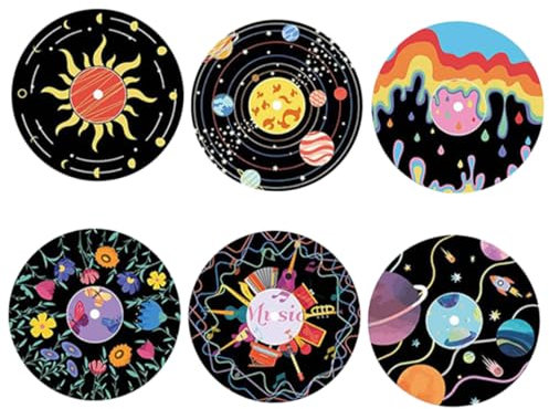 Gadpiparty 6 Stk Kanye Diskette Aufkleber Dokumentieren Vinyl Permanent Zubehör Wandtattoos Aus Schallplatten Plattenwand Anzeigen Aufzeichnen Bahnhof Gestell Maschine Abspielgerät Pvc