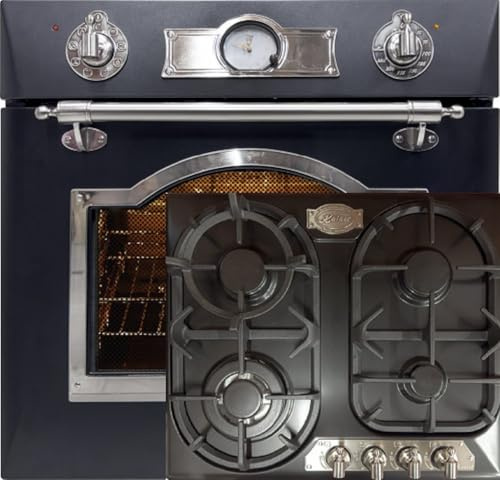 Kaiser Empire EH 6355 Em Sil Turbo Four électrique encastrable 60 cm 67 L+ KG 6325 Em Sil Turbo 60 cm